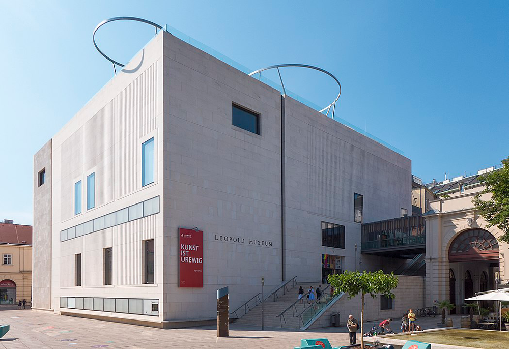 Reapor - Akustikplatten im Leopold Museum Wien