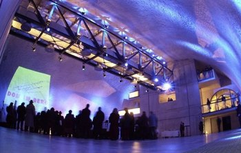 Akustikspritzputz im Dom im Berg - Graz