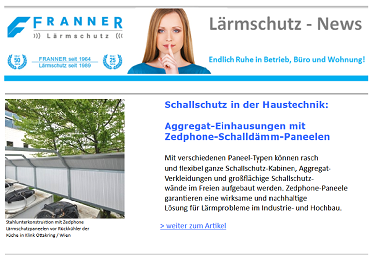 Franner Newsletter