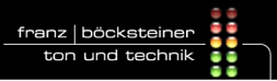 Franz Böcksteiner - Ton & Technik