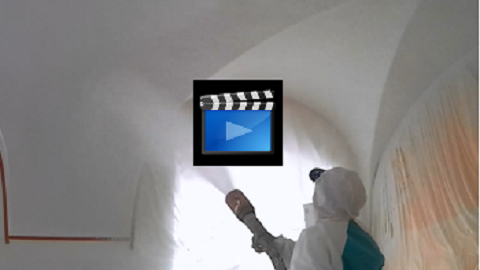 Video: FRANNER Akustik-Spritzputz